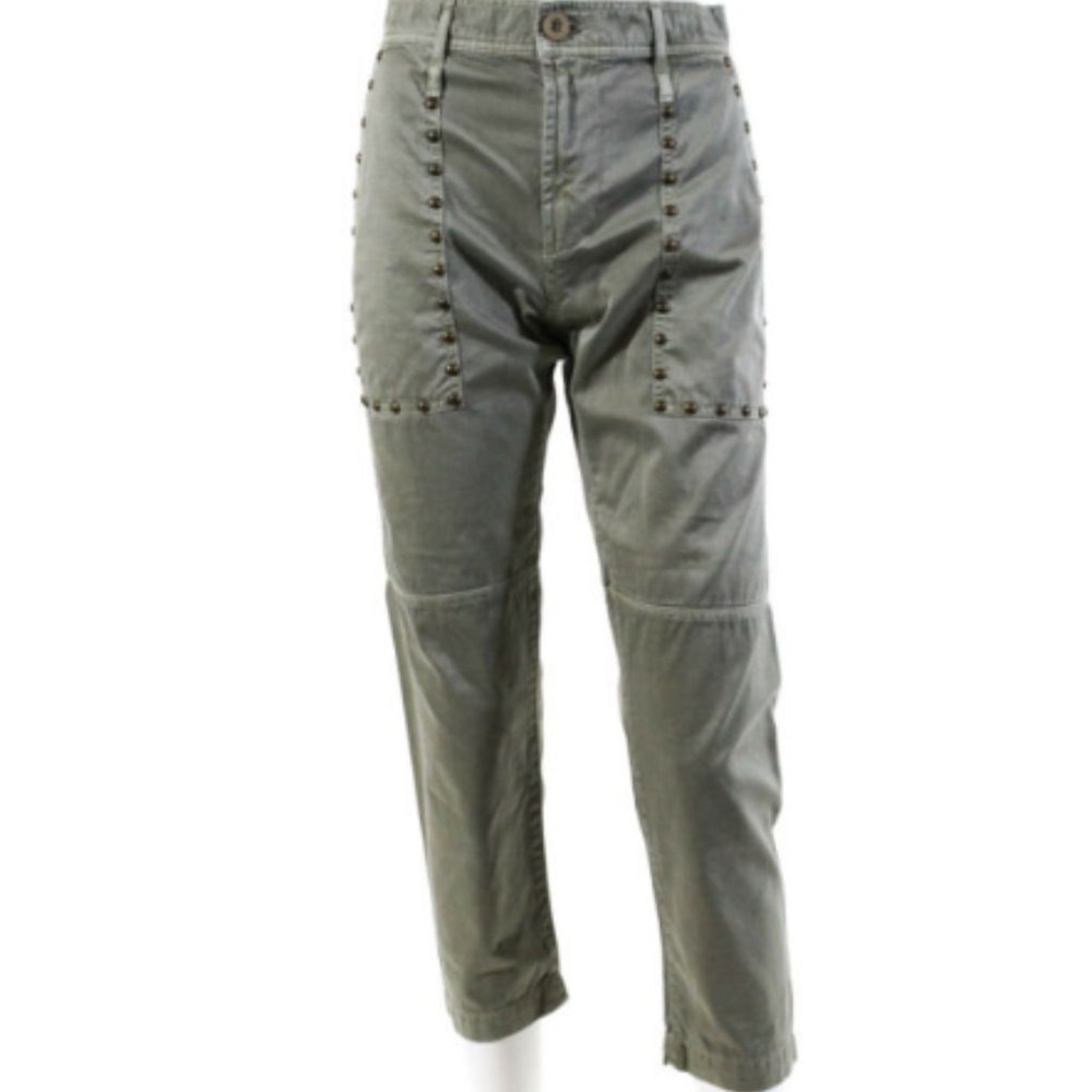 Calvin Rucker studded Capris - Picture 3 of 8